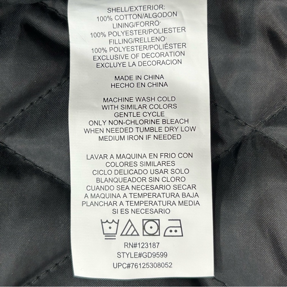 Dickies Flannel Shirt Jacket W/Sherpa Collar Size Small (34-36) Men's - Picture 9 of 9